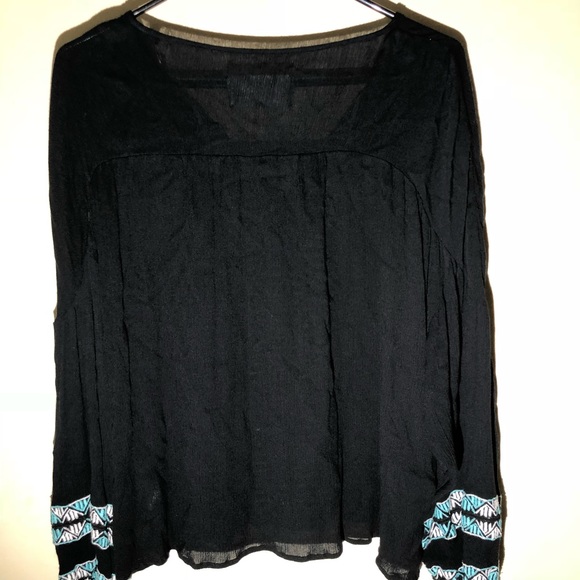 NWT Piper by Townsen boho blouse size medium - Picture 4 of 6